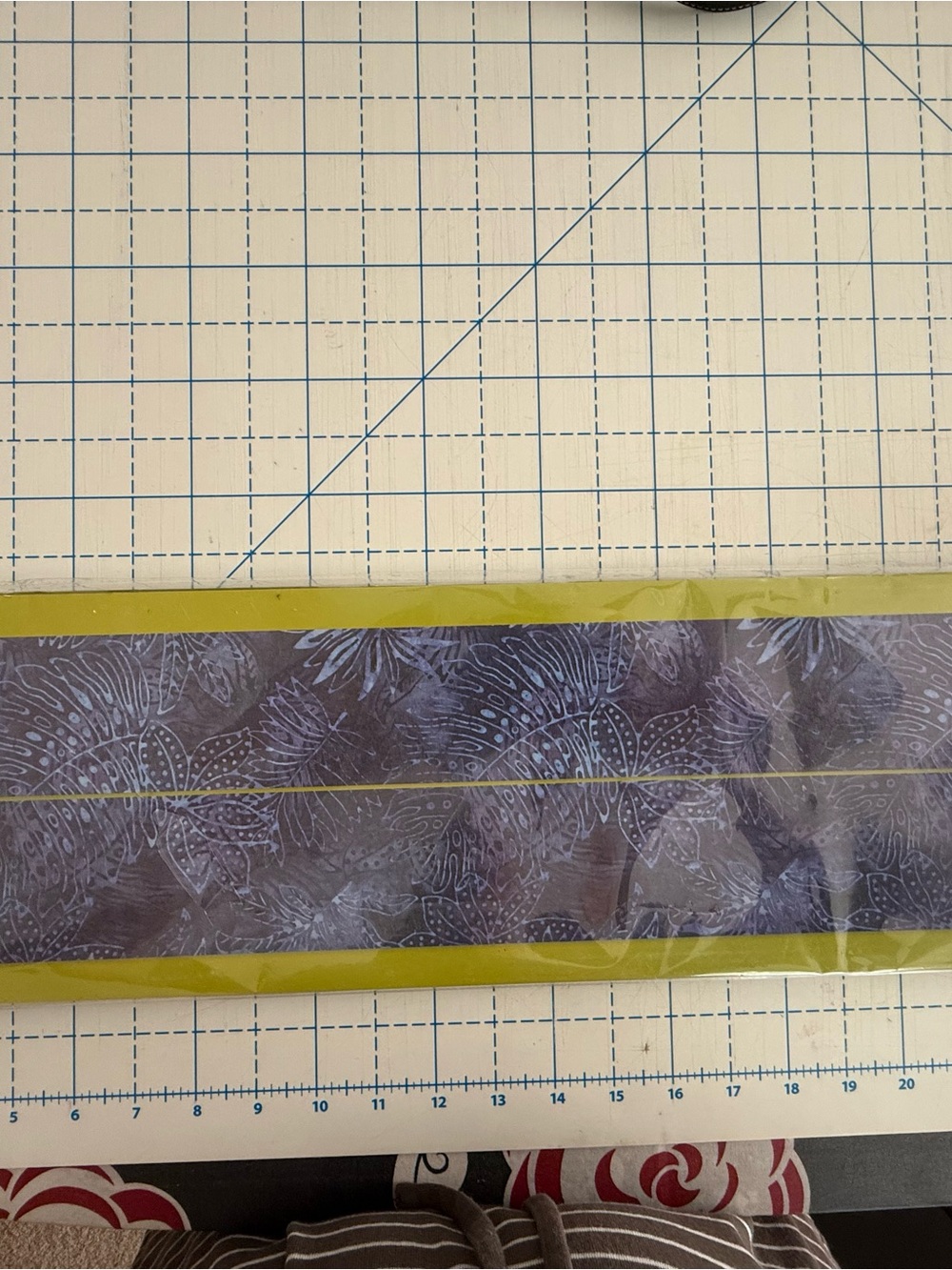 GO! Accuqulit Fabric Strip cutting die